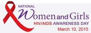 Nat'l Women and Girls HIV/AIDS Awareness logo