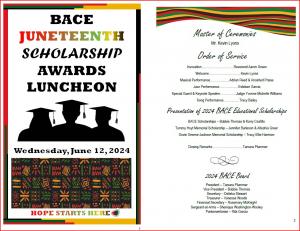 2024 BACE JUNETEENTH PROGRAM