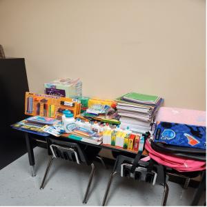 Houston NW Enforcement School Supply Donations