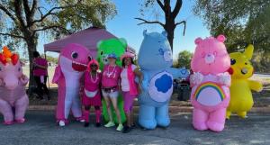 SHARKS, CARE BEARS, BACE at SGK Walk