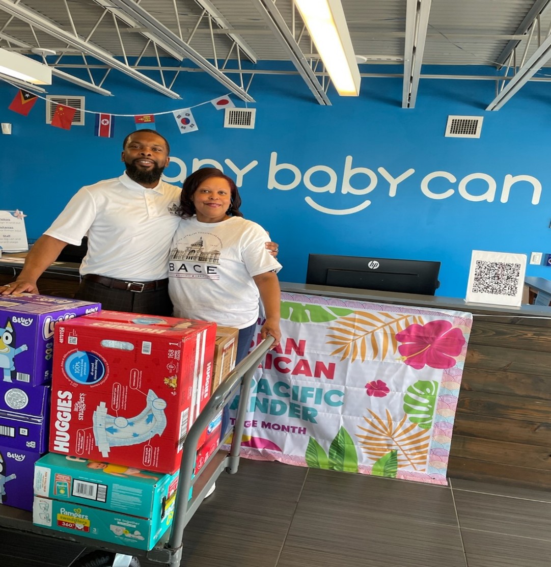 Any Baby Can – BACE Diaper Drive