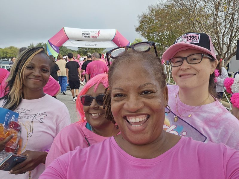 BACE Attends Susan G. Komen Walk 2025