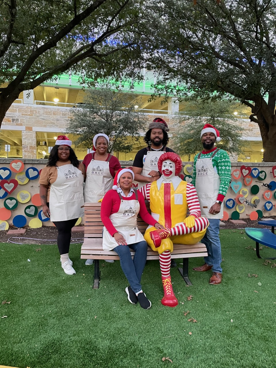 BACE Chefs for Ronald McDonald House