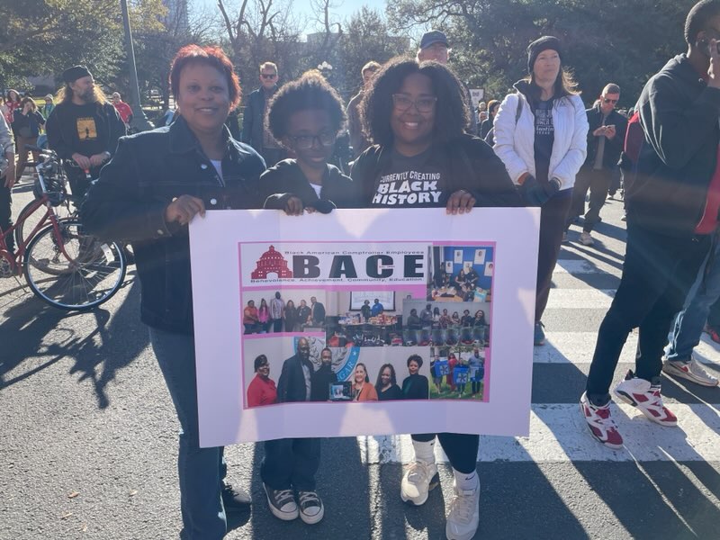 BACE Marches for Martin Luther King, Jr. 2026